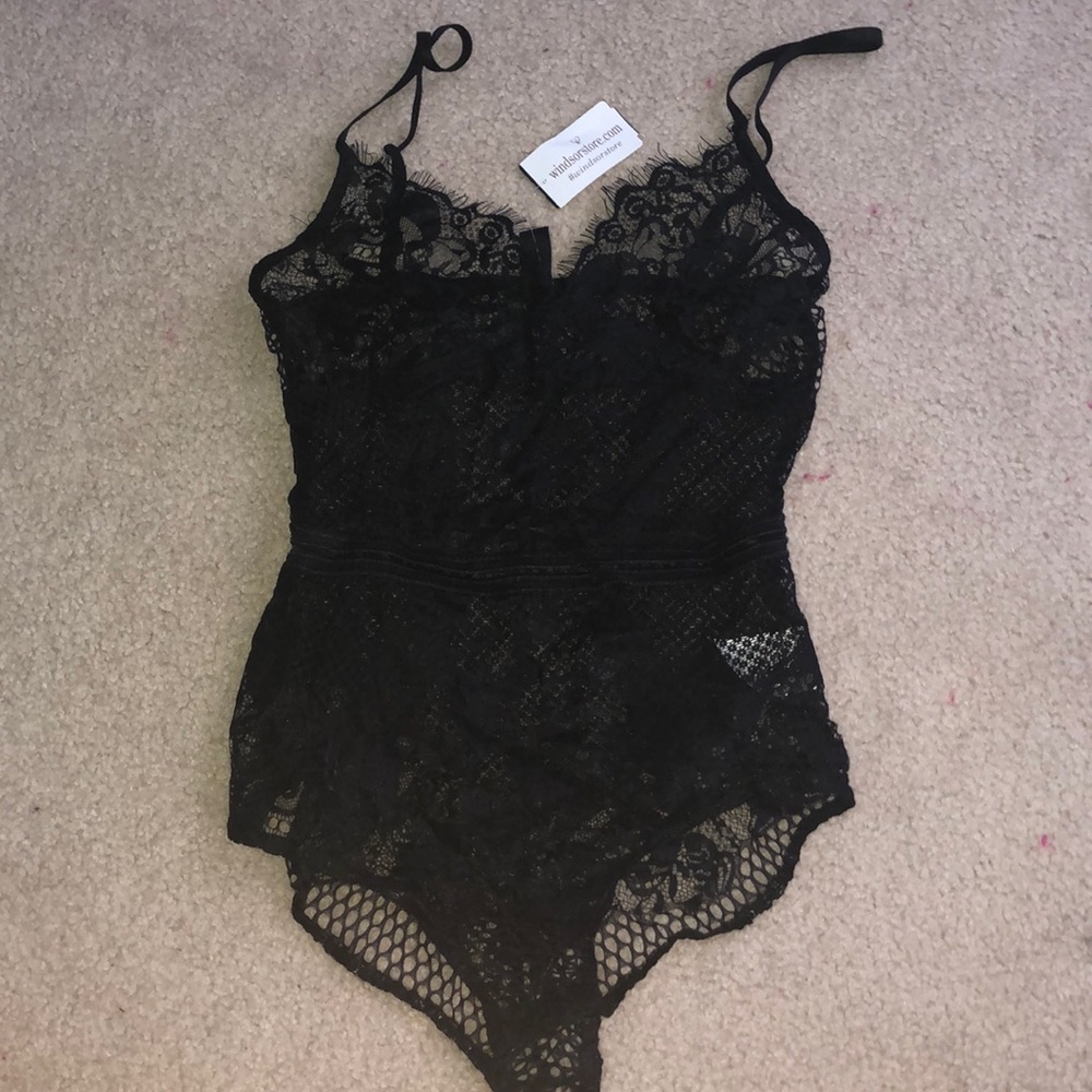 Lace bodysuit